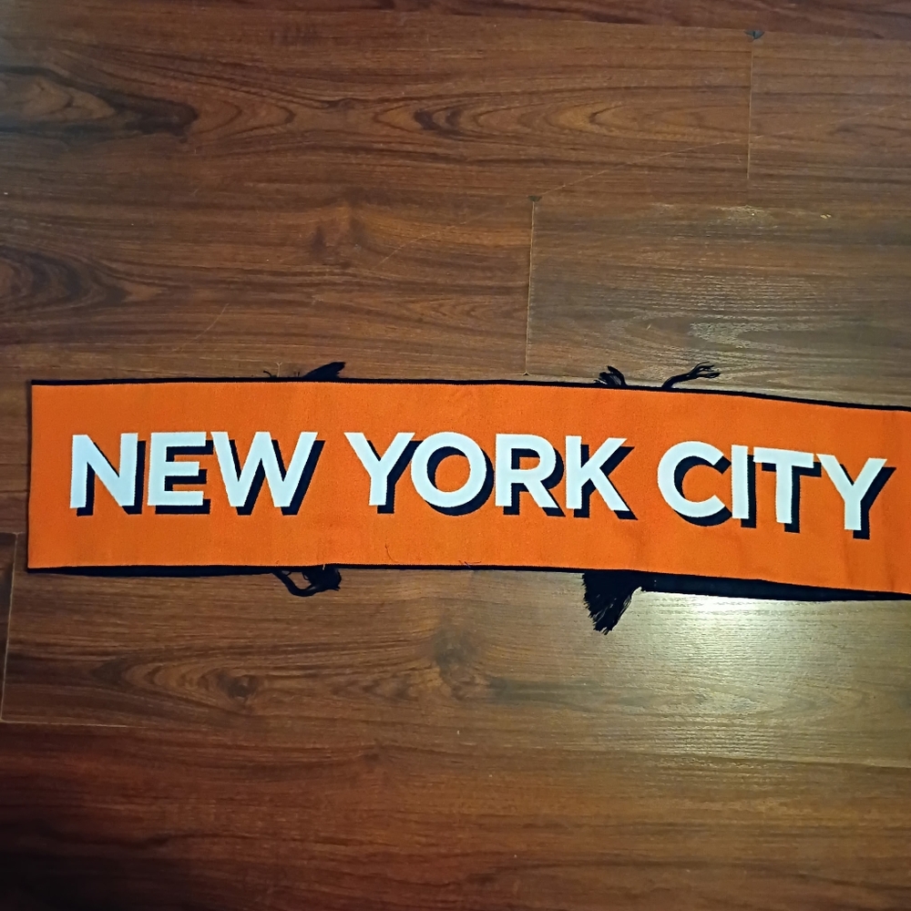 New York City Football Club Scarf